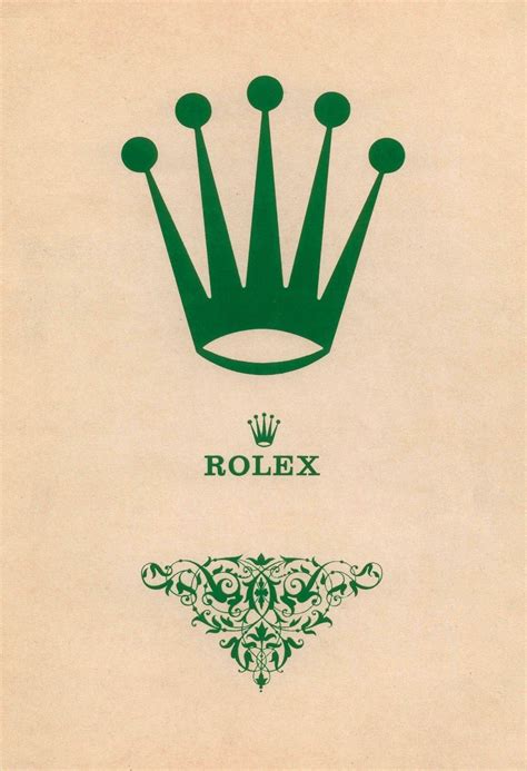 rolex embleme tattoo|vintage Rolex logo.